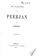 De plannen van Peerjan