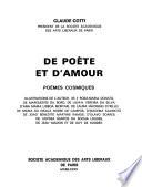 De poète et d'amour