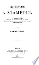 De Pontoise à Stamboul