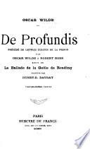 De profundis