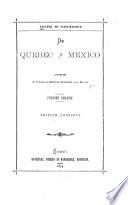 De Québec à Mexico