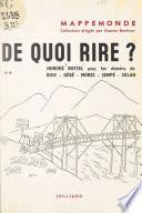 De quoi rire ? (2)