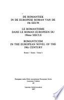 De Romantiek in de Europese roman van de 19e eeuw