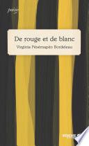 De rouge et de blanc