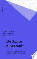 De Sartre à Foucault
