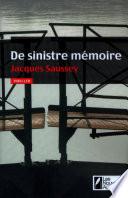 De sinistre mémoire