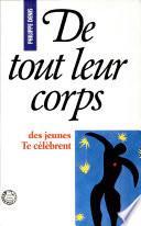 De tout leur corps