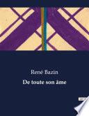 De toute son âme