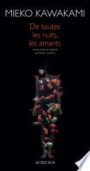 De toutes les nuits, les amants