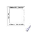 De Valmy à Marengo