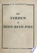 De Verdun à Dien-Bien-Phu