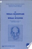 De William Shakespeare à William Golding