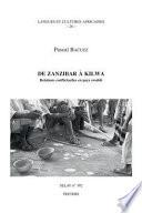 De Zanzibar à Kilwa