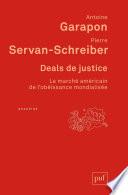 Deals de justice