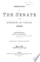 Debates of the Senate