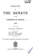 Debates of the Senate