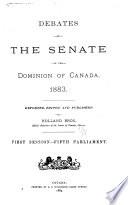 Debates of the Senate