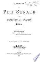 Debates of the Senate