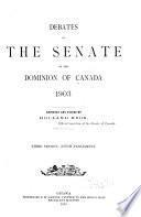 Debates of the Senate of the Dominion of Canada of 1867/68-1949