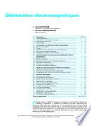 Debitmetres Electromagnetiques