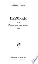 Deborah: L'amour aux cent facettes