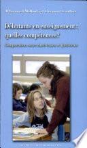 Débutants en enseignement