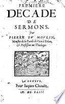 Decades de Sermons