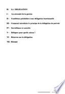 Décentralisation & démocratisation: La Décentralisation et Délǵation dans l'administration publique à travers l'exemple de la République Fédérale d'Allemagne, en particulier de l'Etat Libre de Baviére
