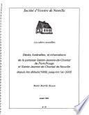 Décès, funérailles et inhumations de la paroisse Sainte-Jeanne-de-Chantal de Pont-Rouge et Sainte-Jeanne-de-Chantal de Neuville