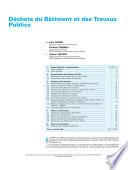 Dechets du Batiment et des Travaux Publics
