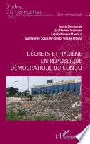 Déchets et hygiène en République Démocatique du Congo