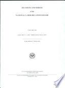 Decisions and Orders of the National Labor Relations Board