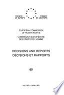 Decisions and Reports