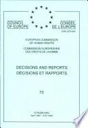 Decisions and Reports
