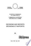 Decisions and Reports