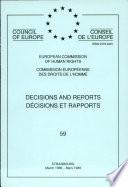 Decisions and Reports