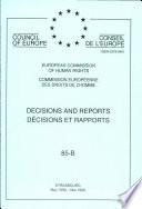 Decisions and Reports