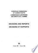 Decisions and Reports