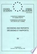 Decisions and Reports