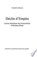 Déclin d'Empire