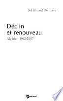 Déclin et renouveau