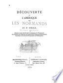 Découverte de l'Amérique par les Normands au Xe siècle