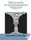 Découverte et Communication