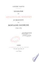 Découvertes et établissements des Français dans l'ouest et dans le sud de l'Amérique septentrionale(1614-1754).