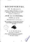 Découvertes ... sur la lumière
