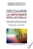 Découvrir la déficience intellectuelle