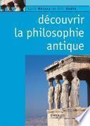 Découvrir la philosophie antique