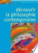 Découvrir la philosophie contemporaine
