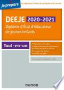 DEEJE 2020/2021- Diplôme d'État d'éducateur de jeunes enfants