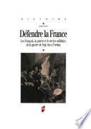 Défendre la France